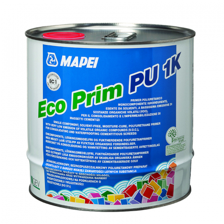 Amorse și Promotori de Aderență - Rasina Poliuretanica Bariera de Vapori Eco Prim PU 1K, 10kg