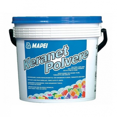 Produse pentru Curățare - Detergent Acid de Concentratie 100% Keranet Polvere