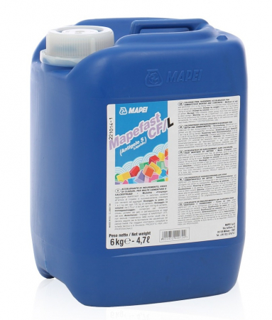 Tencuieli și Betoane - Aditiv Antiinghet pentru Betoane si Mortare Mapefast CF/L, 6kg