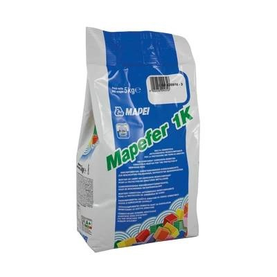 Reparare Beton, Subturnări și Ancorări - Mortar Aticoroziv pentru Protectia Armaturii Mapefer 1K