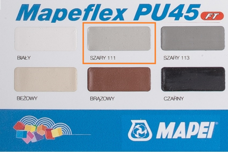 Sigilant si Adeziv cu Elasticitate Mare Mapeflex PU45 FT Gri, 600 mL [1]