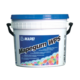 Hidroizolații Lichide - Hidroizolatie Lichida pentru Bai si Bucatarii, Mapegum WPS 5kg