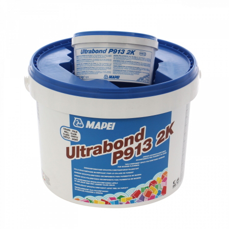 Adezivi Parchet și Lemn - Adeziv Parchet Clasic din Lemn Masiv Mapei Ultrabond P913 2K, 10kg
