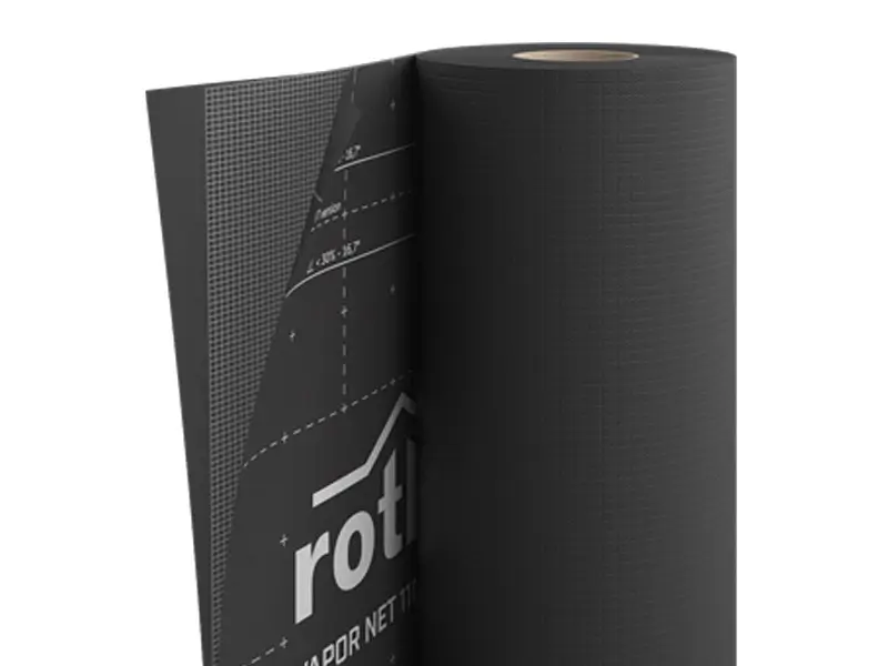 Barieră de Vapori - Membrană de Control Vapori Armată VAPOR NET 110 1.5x50m 75mp