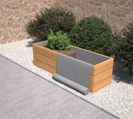 Membrană Geotextil 100g/mp 1x25m [1]