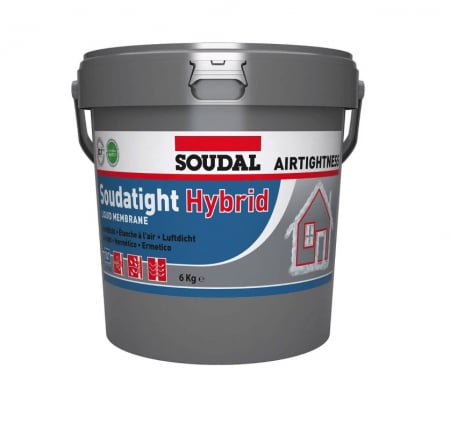 Membrane - Membrana Pasta pentru Exterior Soudatight Hybrid Gri