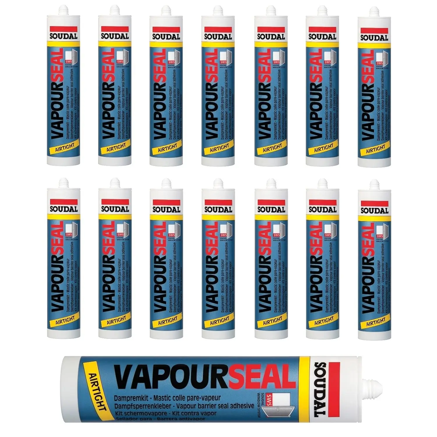 Adezivi și Etanșanți - Adeziv Rezistent la Vapori pentru Foliile din Constructii VapourSeal, 300mL