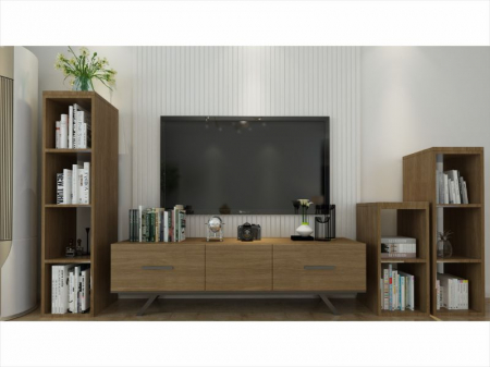 Panou Decorativ 3D din Poliuretan Riflaj LINEA 240x2000x17.5mm 0.48mp/buc [3]