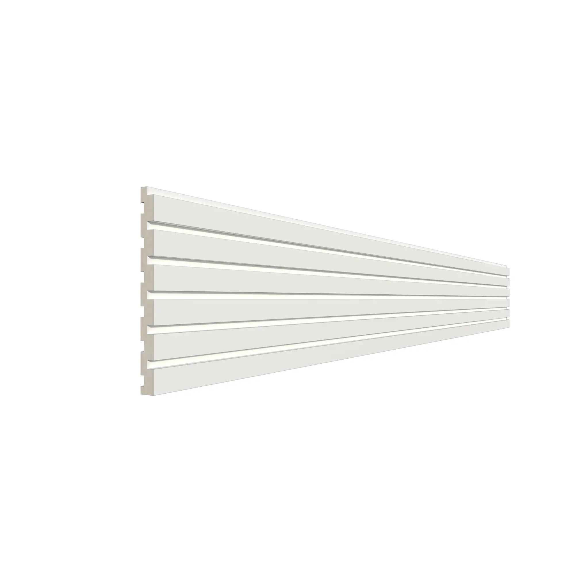 Panouri Decorative 3D - Panou Decorativ 3D din Poliuretan Riflaj LINEA 240x2000x17.5mm 0.48mp/buc