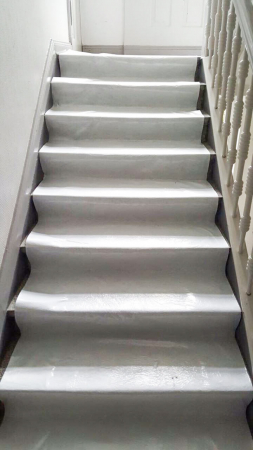 Pasla Autoadeziva Pentru Acoperire si Protectie Pardoseli TENDA TACK 120g/mp 1x25m 25mp/rol [1]