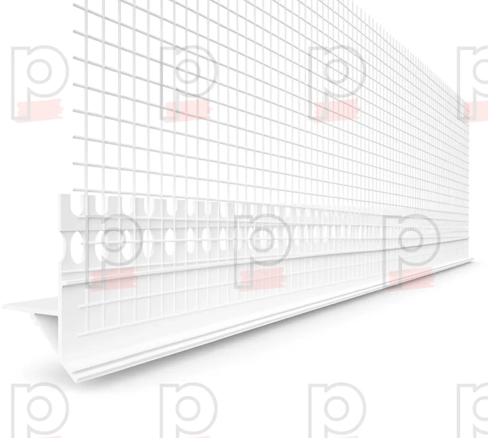 Profile Termosistem - Picurător Ascuns Pentru Fațade Ventilate TropfkantenProfil 2.5m