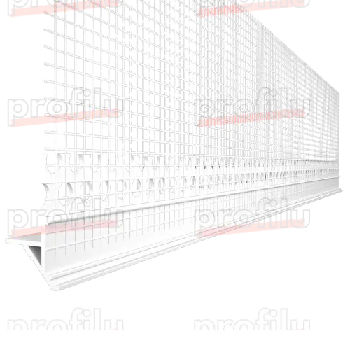 Fațade Ventilate - Picurător Ascuns Pentru Fațade Ventilate TropfkantenProfil 2.5m