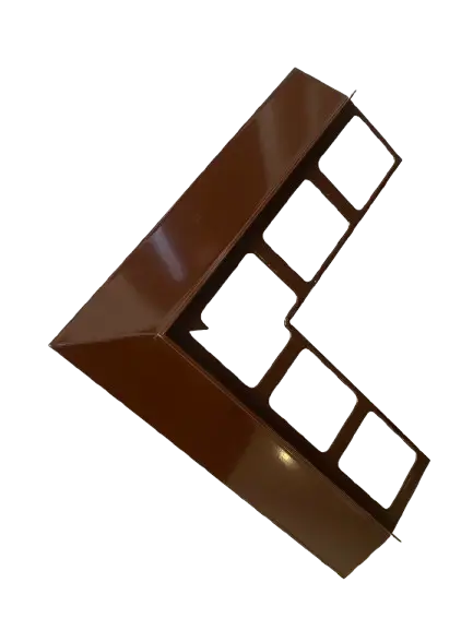 Profile Picurător Terasă și Balcon - Picurător Colțar Exterior Pentru Balcon Maro 4BP BalkoneckWinkel Braun