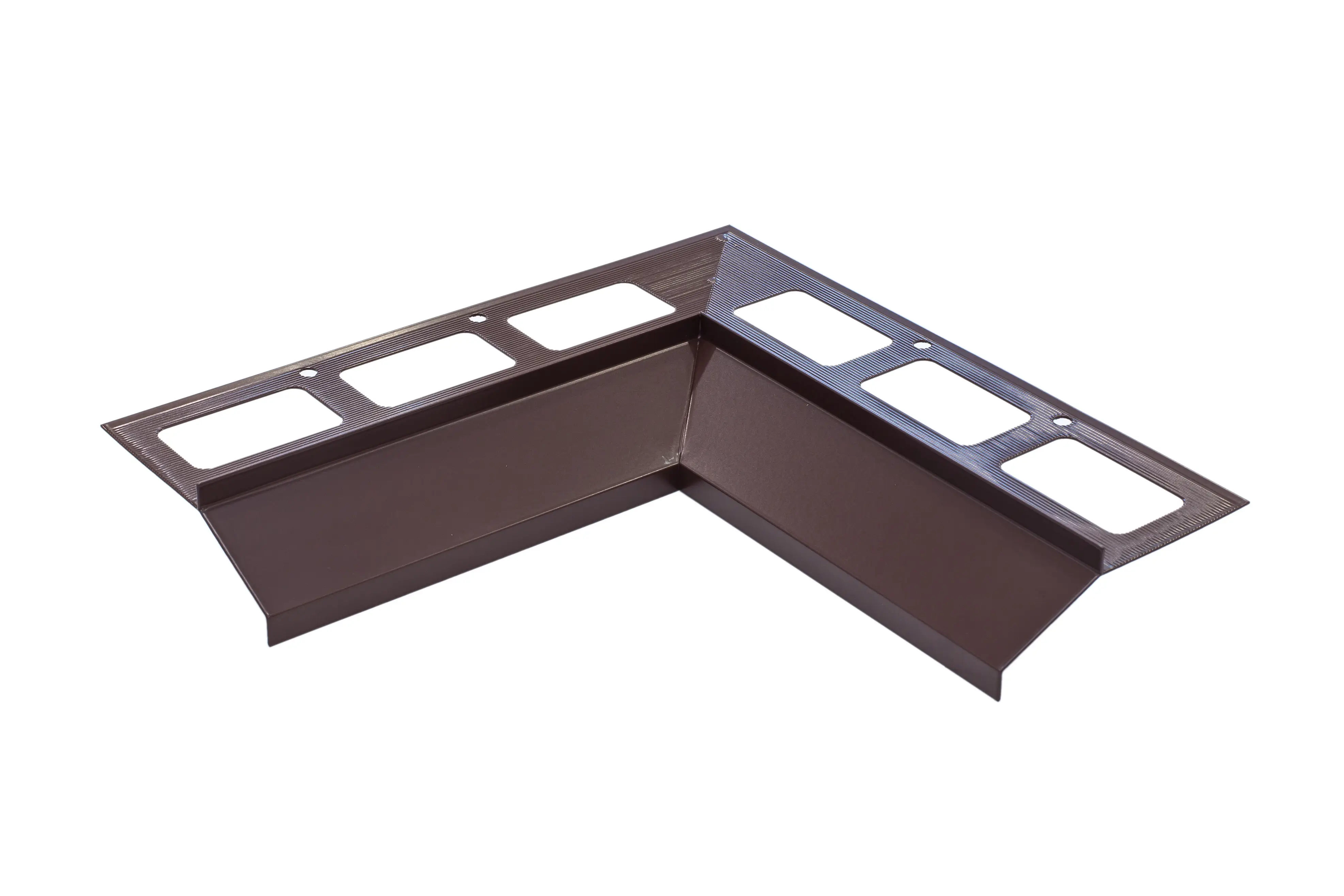 Profile Picurător Terasă și Balcon - Picurător Colțar interior Pentru Balcon Maro 4BP BalkoneckWinkel Braun