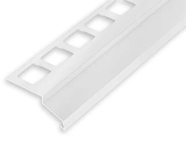 Profile Picurător Terasă și Balcon - Picurător Pentru Balcon sau Terasă Alb BalkonProfil Short Weiss 2m