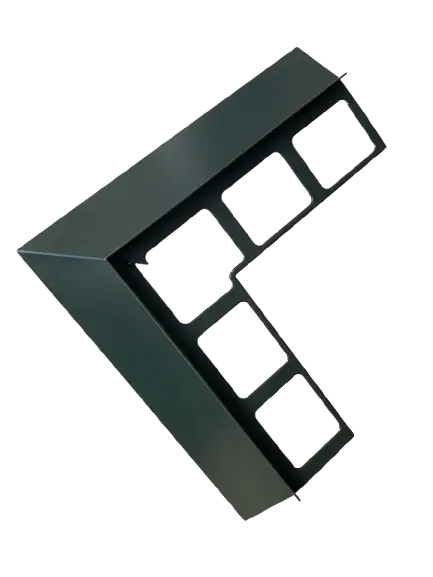 Profile Picurător Terasă și Balcon - Picurător Colțar Exterior Pentru Balcon Antracit 4BP BalkoneckWinkel Anthrazit