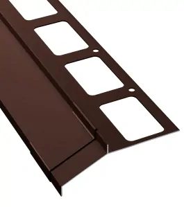 Profile Picurător Terasă și Balcon - Picurător Pentru Balcon sau Terasă Maro 4BP BalkonProfil Braun 2m