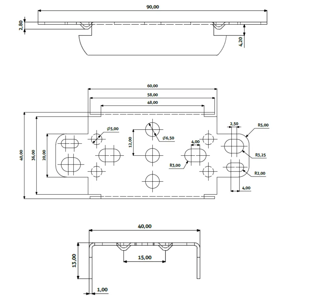 Piesă Click-Fix Fixare Directă CD60 [1]