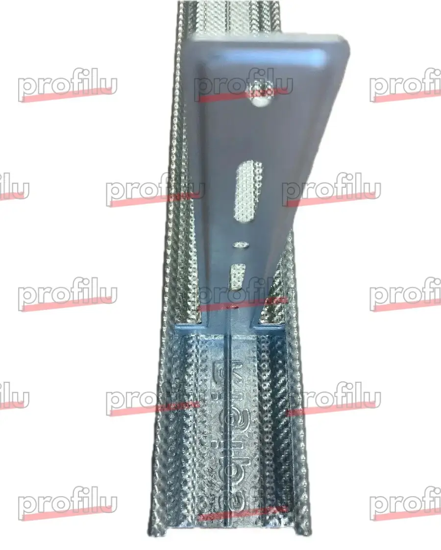 Piesă de Suspendare CD60 cu Ancoră pentru Suport din Lemn R 170mm [1]