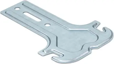 Piese pentru CD si UA - Piesă de Suspendare CD60 cu Ancoră Rotunjită 90mm