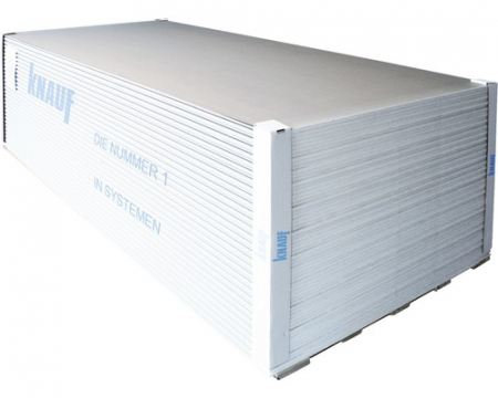 Plăci Gips Carton - Placa Gips Carton Normala A 13 (GKB 12.5mm) 2000 x 1200 x 12.5 m