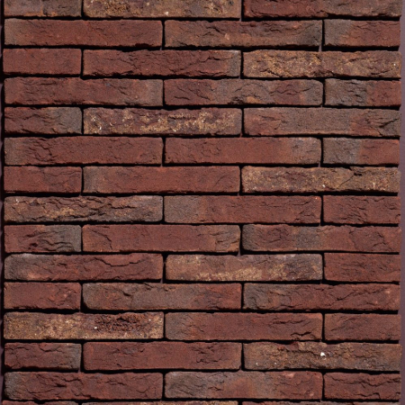 Placaj Caramidă Aparentă - Placaj Caramida Aparenta Classo Blauw-Rood Gesinterd 210 x 50 x 23mm