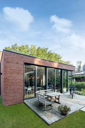 Placaj Caramida Aparenta Classo Blauw-Rood Genuanceerd 215 x 65 x 23mm [3]