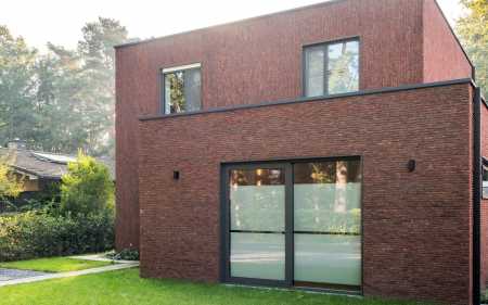 Placaj Caramida Aparenta Classo Blauw-Rood Genuanceerd 215 x 65 x 23mm [2]