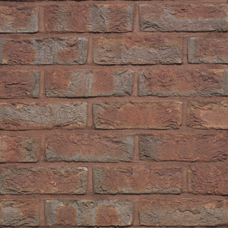 Placaj Caramidă Aparentă - Placaj Caramida Aparenta Classo Blauw-Rood Genuanceerd 215 x 65 x 23mm