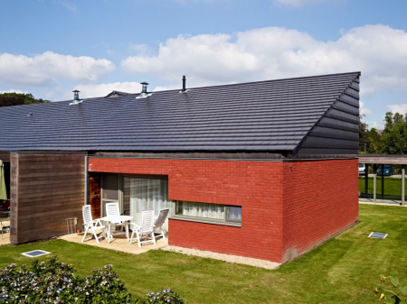 Placaj Caramida Aparenta Colorline Wanlin Rood 288 x 48 x 23mm [4]