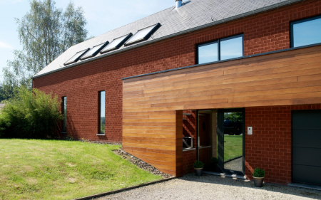 Placaj Caramida Aparenta Colorline Wanlin Rood 288 x 48 x 23mm [2]