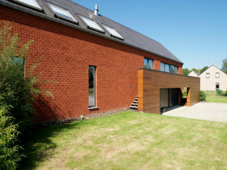 Placaj Caramida Aparenta Colorline Wanlin Rood 288 x 48 x 23mm [3]