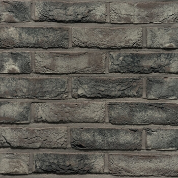 Placaj Caramidă Aparentă - Placaj Caramida Aparenta Pagus Grijs-Zwart 215 x 65 x 23mm