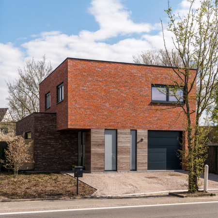 Placaj Caramida Aparenta Metropolis Aula Rood 240 x 40 x 23mm [5]