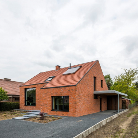 Placaj Caramida Aparenta Metropolis Aula Rood 240 x 40 x 23mm [3]