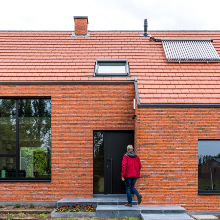 Placaj Caramida Aparenta Metropolis Aula Rood 240 x 40 x 23mm [4]