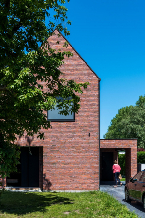 Placaj Caramida Aparenta Metropolis Aula Rood 240 x 40 x 23mm [7]