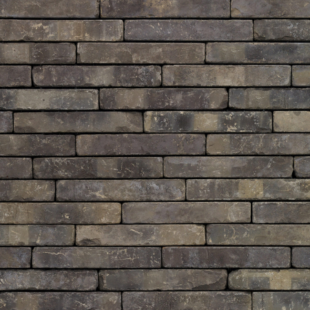 Placaj Caramidă Aparentă - Placaj Caramida Aparenta Metropolis Colonia Zwart 240 x 40 x 23mm