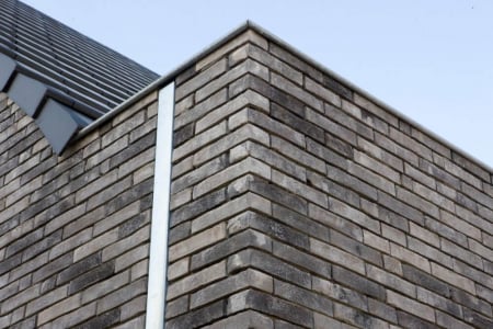 Placaj Caramida Aparenta Pagus Grijs-Zwart 215 x 65 x 23mm [1]