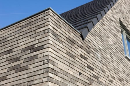 Placaj Caramida Aparenta Pagus Grijs-Zwart 215 x 65 x 23mm [4]