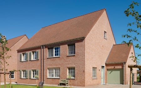 Placaj Caramida Aparenta Rustica Oud Malle 215 x 65 x 23mm [1]