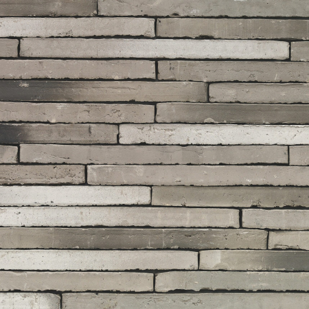 Placaj Caramidă Aparentă - Placaj Caramida Aparenta Wasserstrich Special Kwartsgrijs 510 x 40 x 23mm