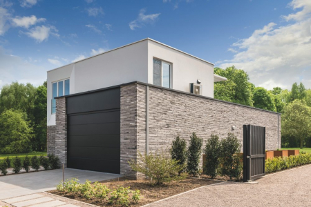 Placaj Caramida Aparenta Wasserstrich Special Kwartsgrijs 510 x 40 x 23mm [2]