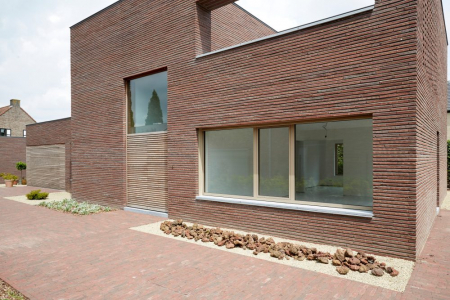 Placaj Caramida Aparenta Wasserstrich Special Rood 510 x 40 x 23mm [2]