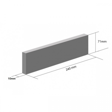 Placaj Ceramic Klinker HF02 Bengali Sunrise 240 x 71 x 10mm [5]