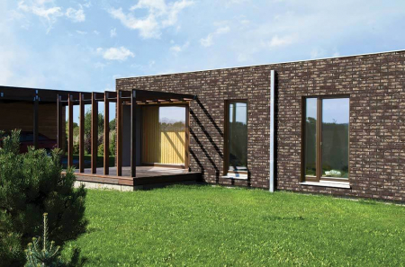 Placaj Ceramic Klinker HF24 Smooth jazz / Detroit 240 x 71 x 14mm [1]