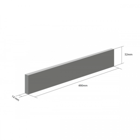 Placaj Ceramic Klinker LF08 Coral Star 490 x 42 x 14mm [3]