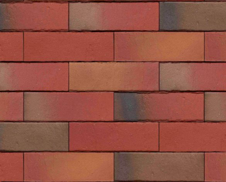 Placaj Klinker - Placaj Ceramic Klinker Pelaris Peru Red 215 x 65 x 14mm