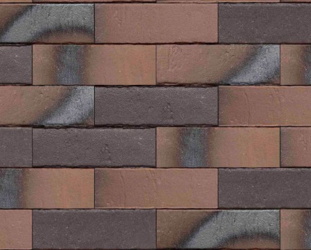 Placaj Klinker - Placaj Ceramic Klinker Pelaris Maroon Brown 215 x 65 x 14mm