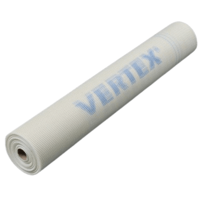 Plasă Termoizolație - Plasa Fibra Sticla R163 de 200 g/mp pentru Armare Termosistem Cu Vata, 1x50 m, 50mp/rola